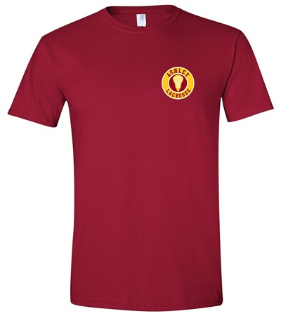 Ashley Lacrosse Maroon Soft Style Cotton T-shirt - Order due Wednesday, March 13, 2024